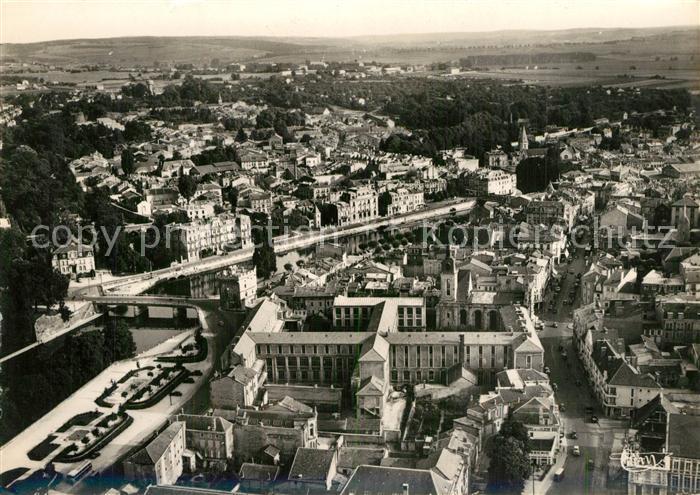 VERDUN Meuse Vue aérienne