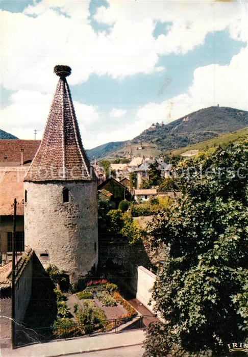 Ribeauville Haut Rhin Elsass Tour des Cigognes vestige des anciens r