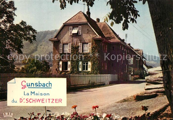Gunsbach Maison d Albert Schweitzer