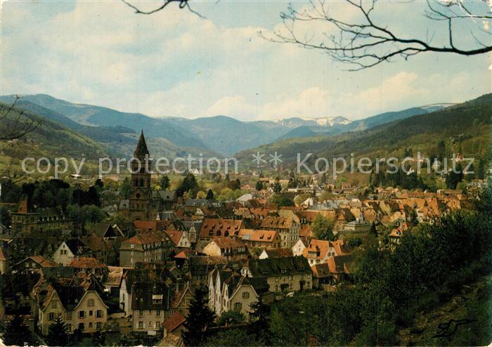 Munster Haut Rhin Elsass Centre ville Grande Vallee Petit Ballon et Rothenbachko