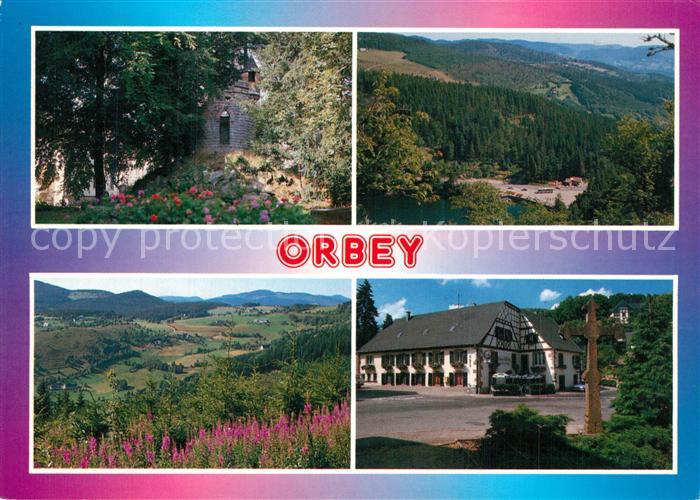 Orbey Haut Rhin Vue panoramique Glacière Lefèbure Lac B