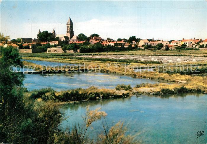 Noirmoutier-en-l Ile et les marais salants