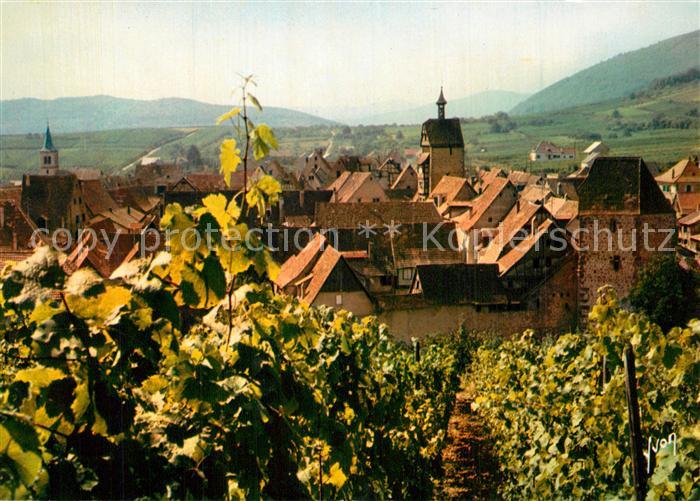 Riquewihr Haut Rhin Vue Generale Collection Couleurs et Lumière de France