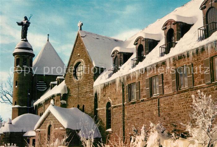 Mont-Sainte-Odile Mont-Ste-Odile Cloître Parure hivernale