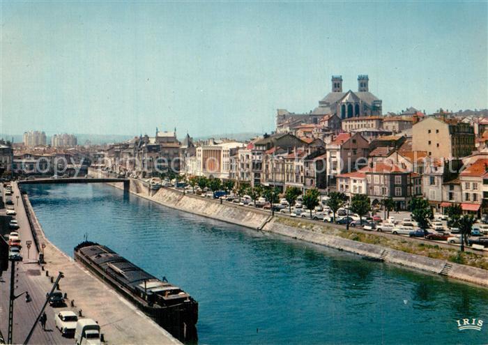 VERDUN Meuse Vue panoramique et Cathedrale