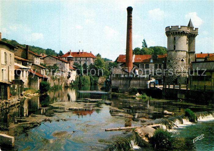Ligny-en-Barrois Tour Valéran et l'Ornain