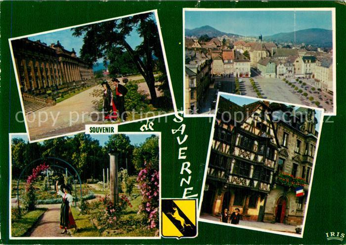Saverne Bas Rhin Alsace Chateau Place Roseraie Vieille Maison