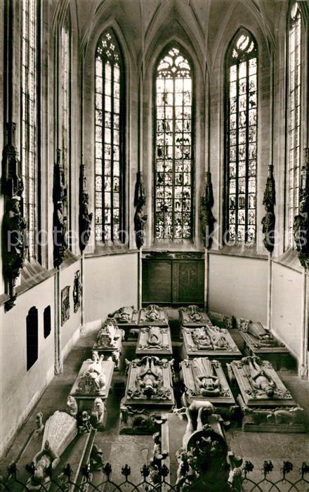 Tuebingen Stiftskirche Inneres