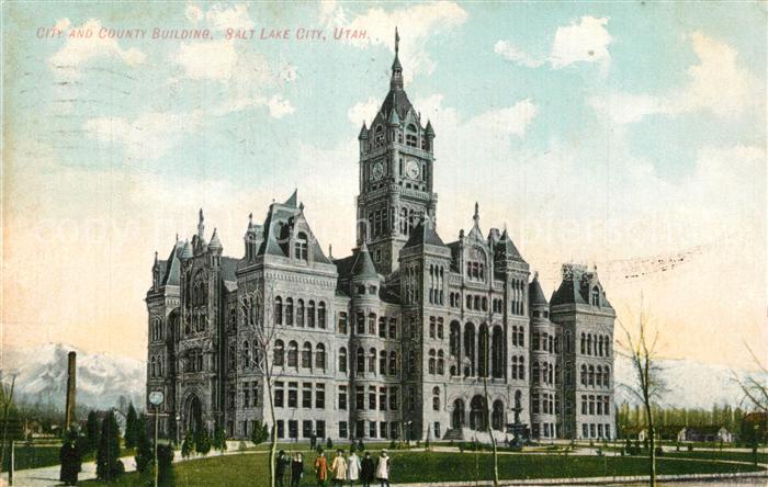 Salt Lake City County Building