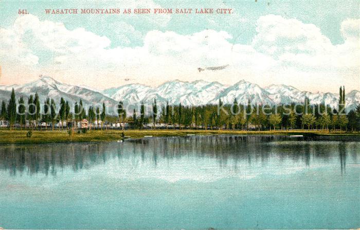 Salt Lake City Wasatch Mountains