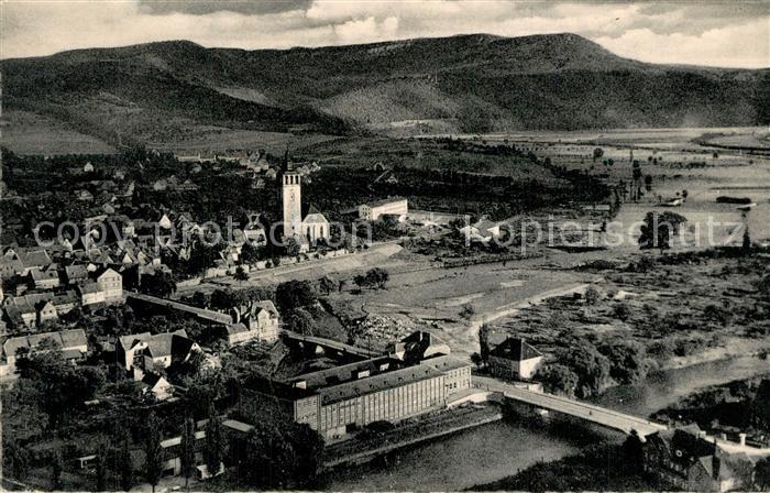 Bad Sooden-Allendorf Fliegeraufnahme