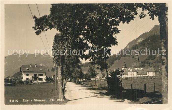 Ettal Dorfstrasse