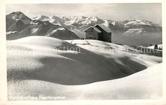 Alpwegkopfhaus Bregenzerwald Panorama