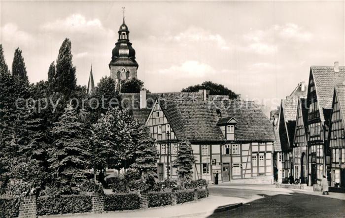 Bad Salzuflen Salzhof mit Kirchen