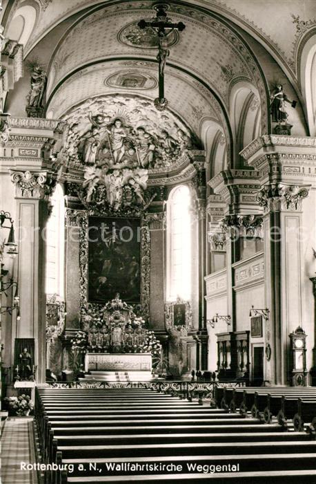 Rottenburg Neckar Wallfahrtskirche Weggental