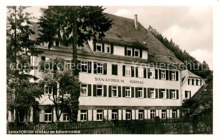 Hirsau Sanatorium Hirsau
