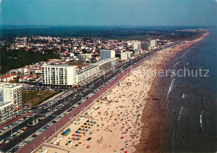 Saint Jean de Monts La Plage et le Remblai