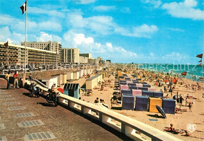 Saint Jean de Monts La Plage et l’Esplanade de la Mer