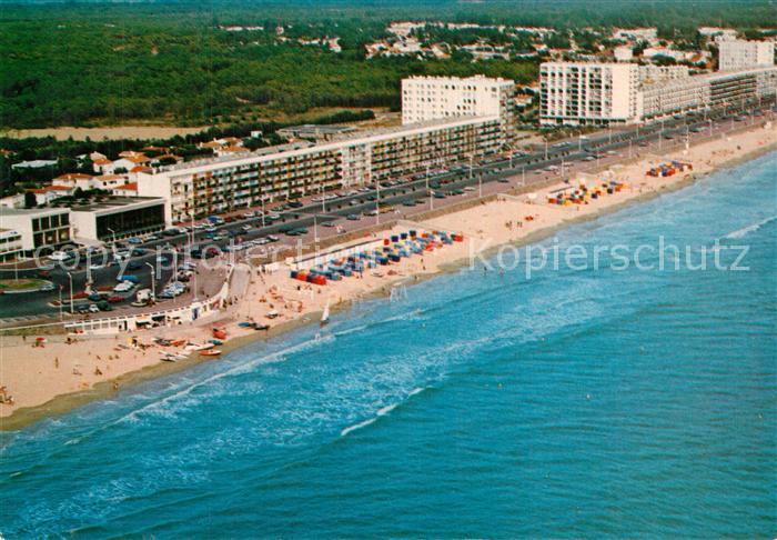Saint Jean de Monts La Plage et l’Esplanade de la Mer