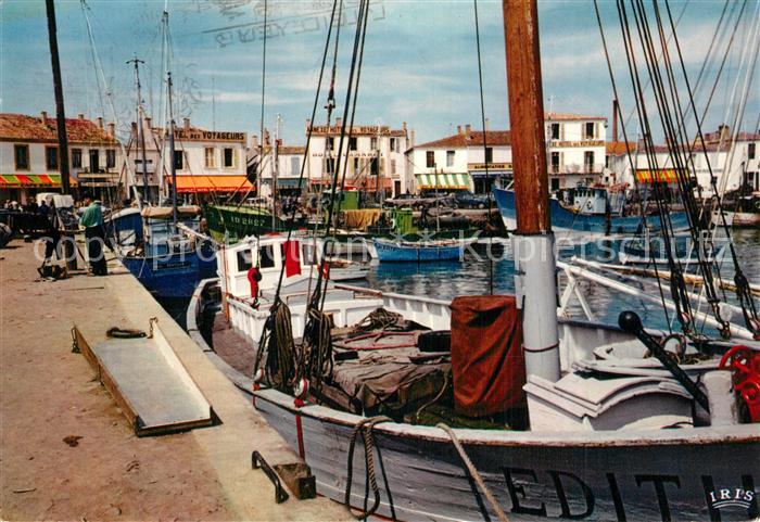 L Ile-d Yeu Port Joinville