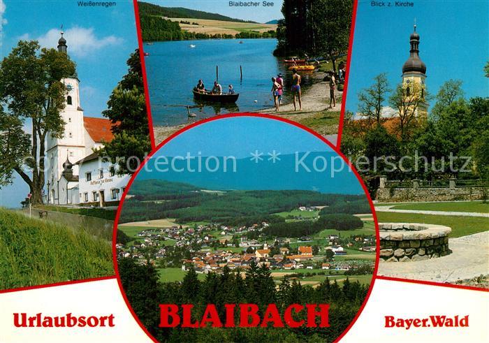 Blaibach Kirche Strand Panorama Park