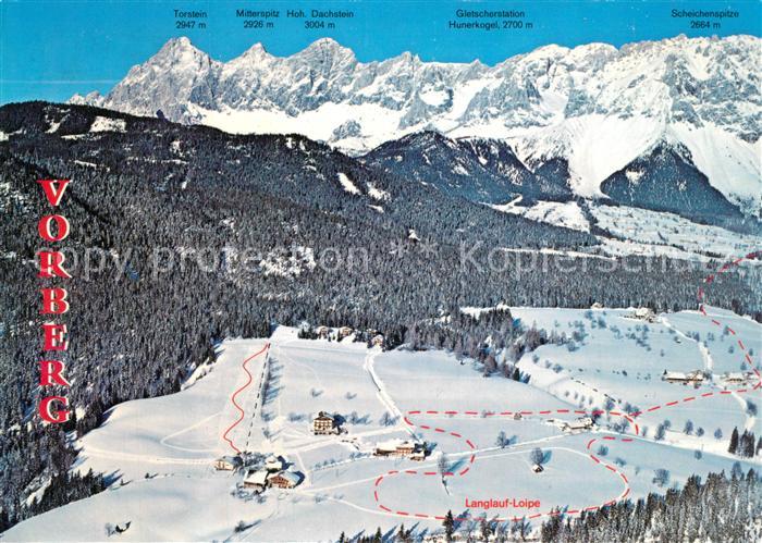 Vorberg Pichl Fliegeraufnahme am Hochplateau der Steirischen Ramsau