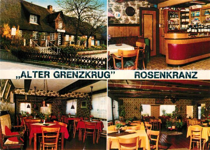 Rosenkranz Alter Grenzkrug Theke Gastraeume