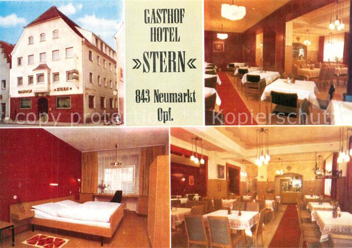 Neumarkt Oberpfalz Gasthof Hotel Stern Gastraeume Zimmer
