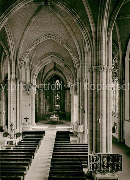 Minden Westfalen 1000jaehriger Dom Inneres