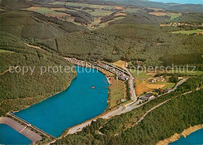 Biggesee Erholungsanlage Kessenhammer Fliegeraufnahme