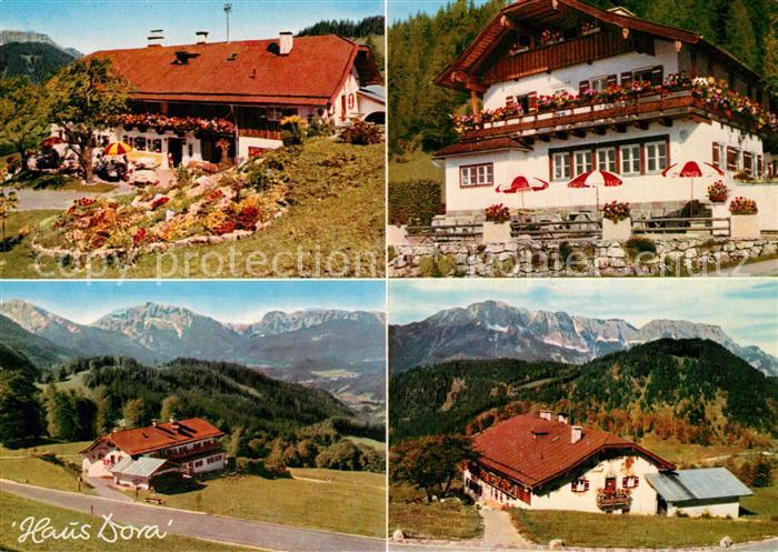 Oberau Berchtesgaden Berggasthof und Pension Dora