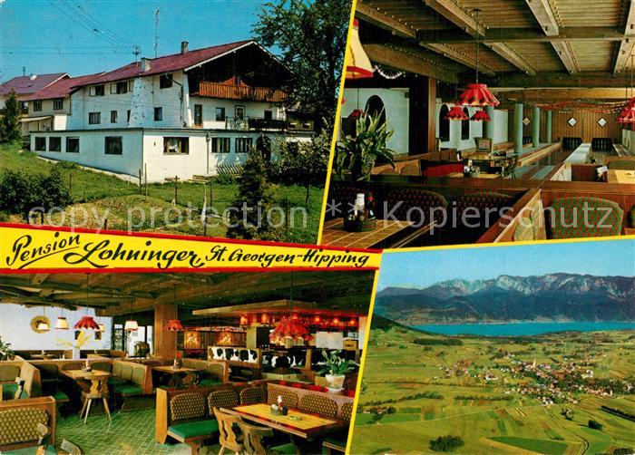 Hipping St Georgen Pension Lohninger Gastraeume Panorama