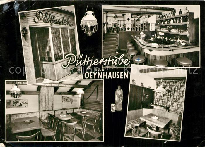 Bad Oeynhausen Puettjerstube Bar Gaststube