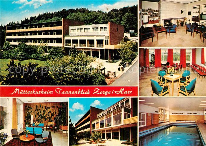 Zorge Muetterkurheim Tannenblick Gastraeume Hallenbad