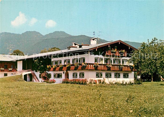 Schoenau Berchtesgaden Haus Wahllehen