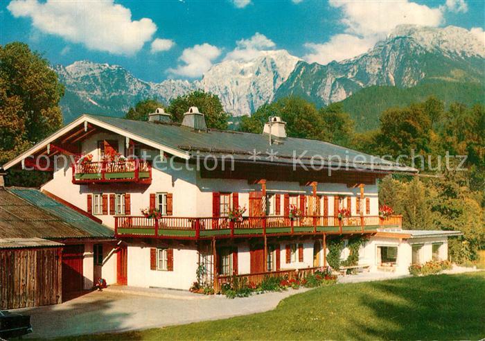 Schoenau Berchtesgaden Gaestehaus Lugererlehen