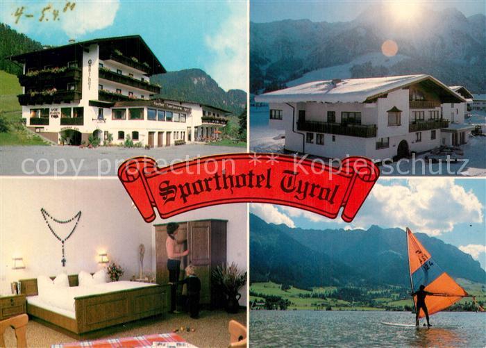 Walchsee Tirol Sporthotel Tyrol Gaestezimmer Surfen