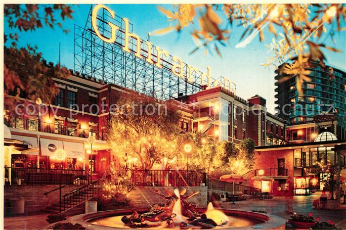 San Francisco California Ghiradelli Square