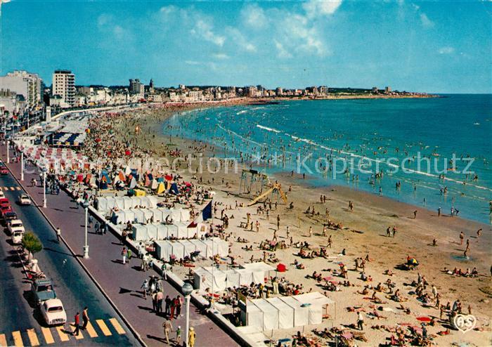 Les Sables-d Olonne La plage