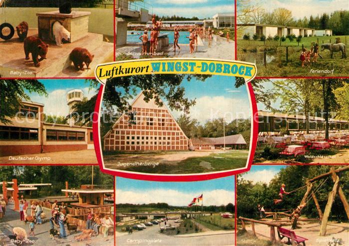 Dobrock Baby Zoo Schwimmbad Feriendorf Deutscher Olymp Jugendherberge Waldrestau