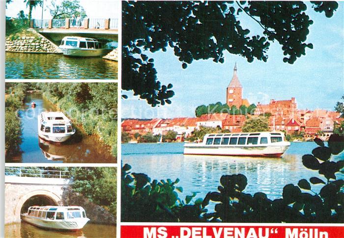 Moelln Lauenburg MS Delvenau Flussfahrten