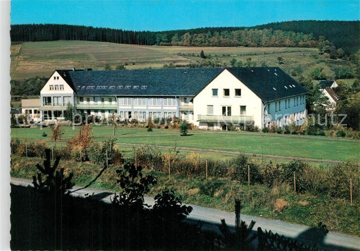 Berleburg Bad Sanatorium Am Breidenbach