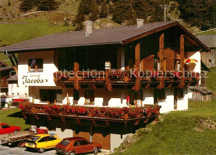 Zwieselstein Soelden Landhaus Jacobs