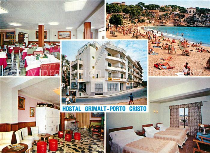 Porto Cristo Mallorca Speisesaal Strand Gaestezimmer