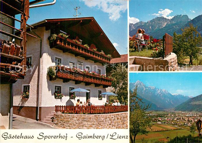 Gaimberg Gaestehaus Sporerhof