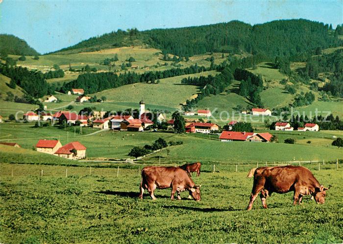 Maierhoefen Allgaeu mit Ferienzentrum
