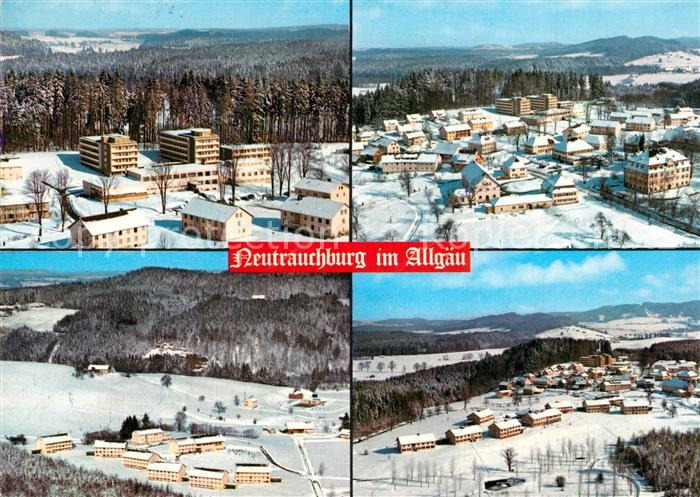 Neutrauchburg Fliegeraufnahmen