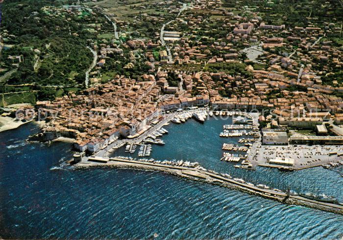 Saint Tropez Var Fliegeraufnahme