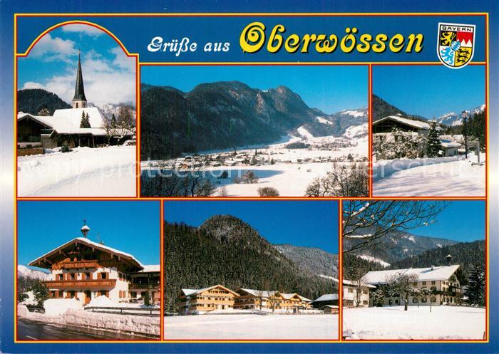 Oberwoessen Kirche Panorama Teilansichten