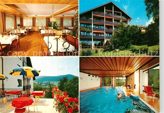 Baiersbronn Schwarzwald Hotel Gasthof Hirsch Terrasse Hallenbad